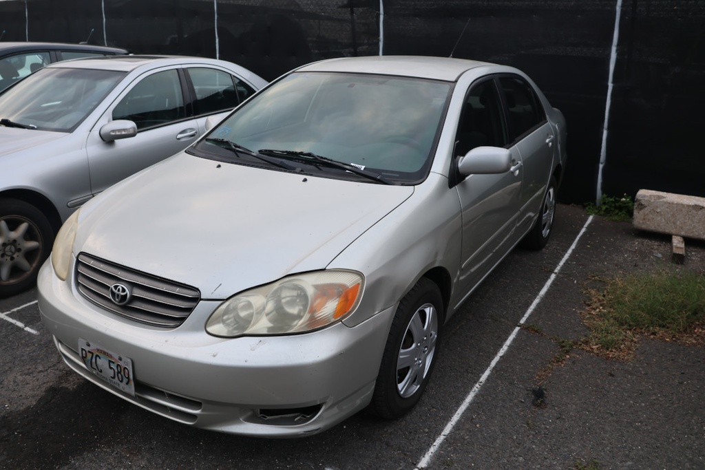 TOYT Corolla 2004 PZC589