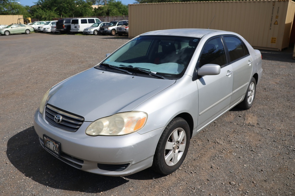 TOYT Corolla 2004 NFF244