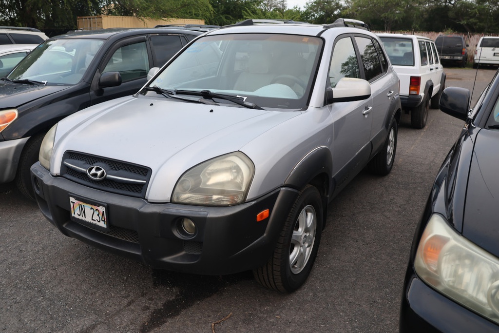 HYUN Tucson  TJN234