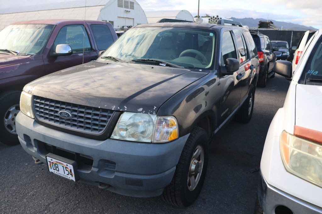 FORD Explorer 2005 TDB154