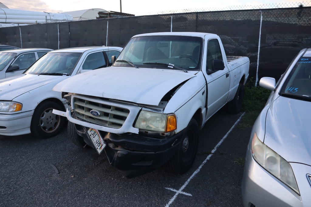 FORD Ranger 2002 TJU081