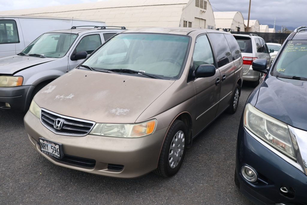 HOND Odyssey 2004 NRY596