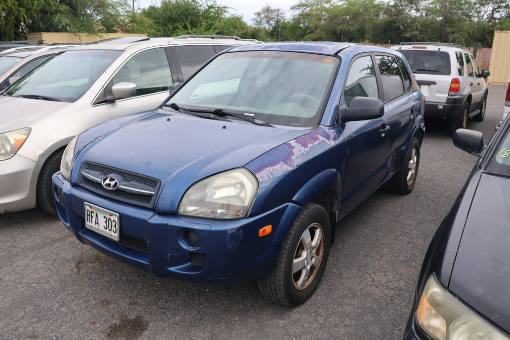 HYUN Tucson 2006 RFA303