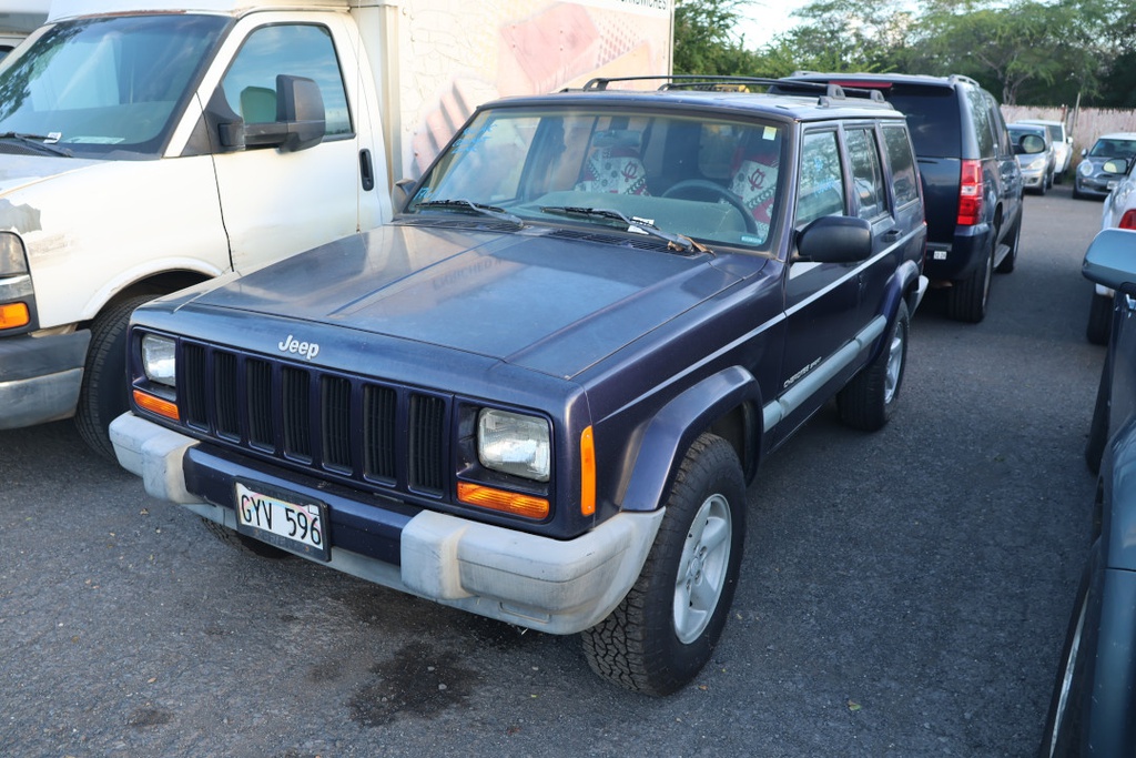 JEEP Cherokee 1999 GYV596