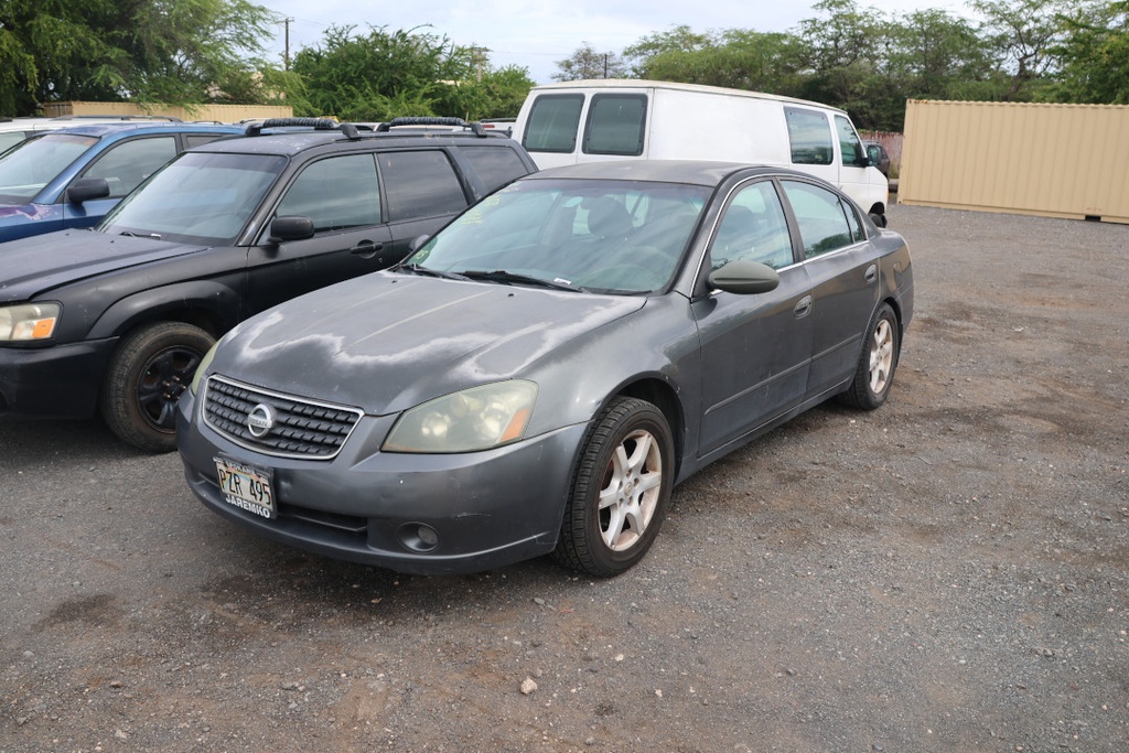 NISS Altima 2006 PZR495