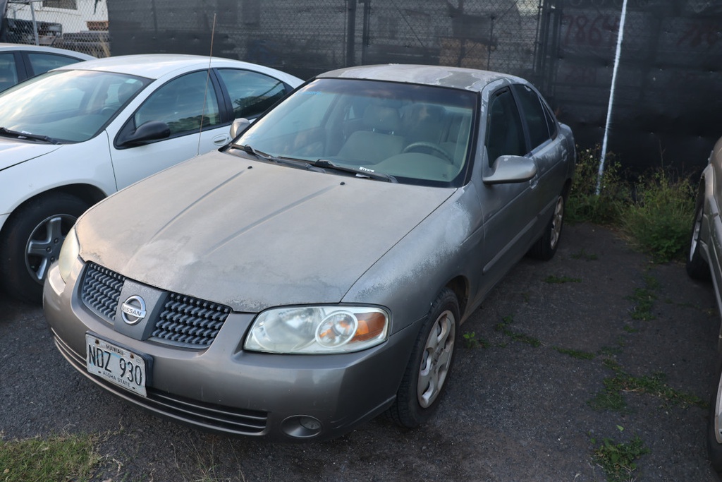 NISS Sentra 2004 NDZ930-88