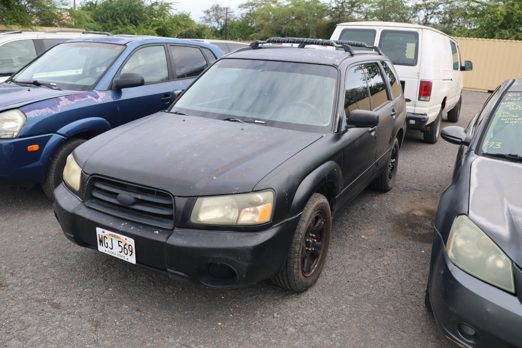 SUBA Forester 2005 WGJ569