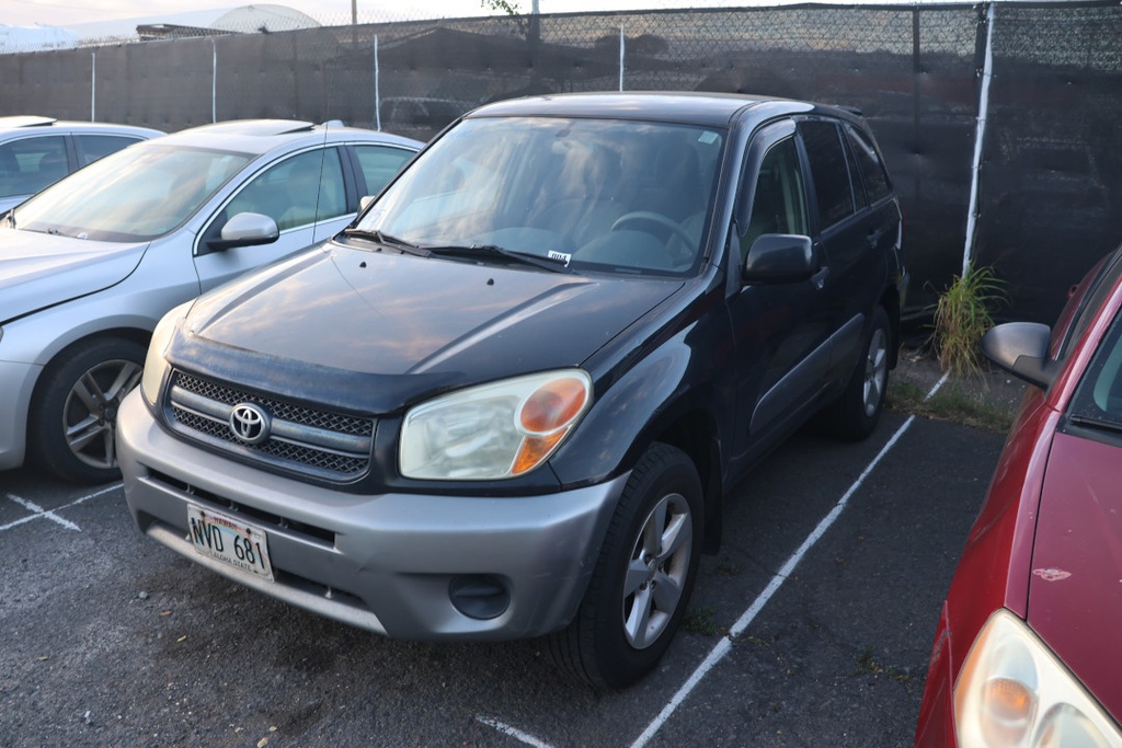 TOYT Rav4 2005 NVD681
