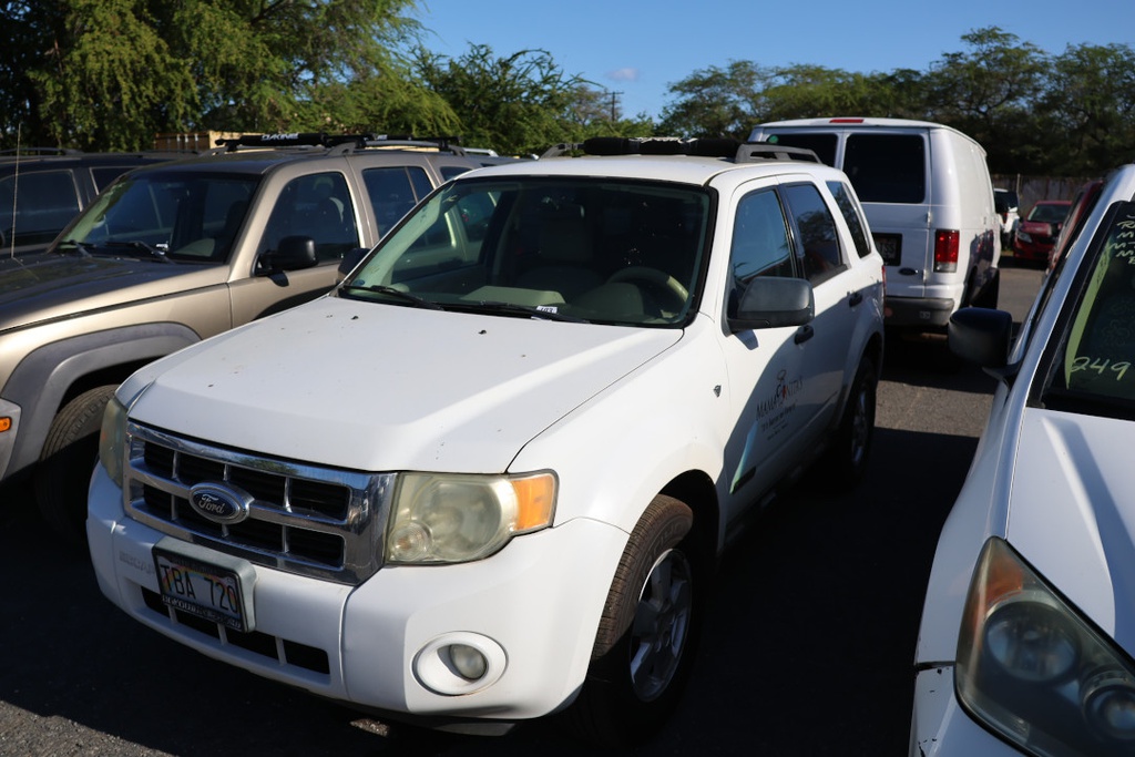 FORD Escape 2008 TBA720