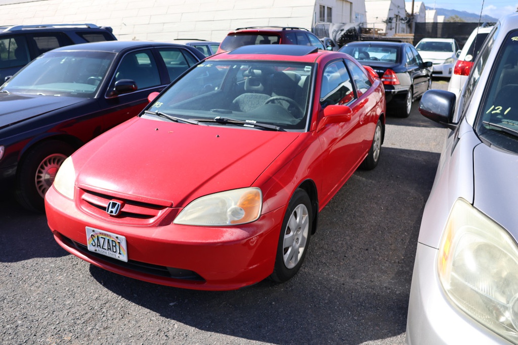 HOND Civic 2002 SAZABI