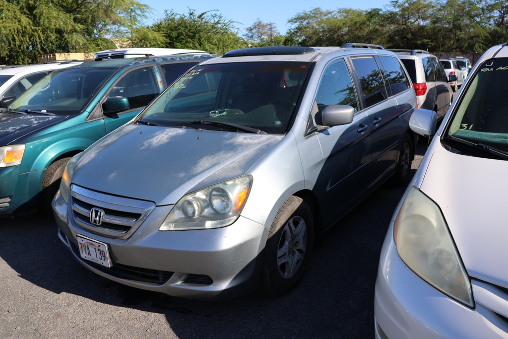 HOND Odyssey 2007 TVA139
