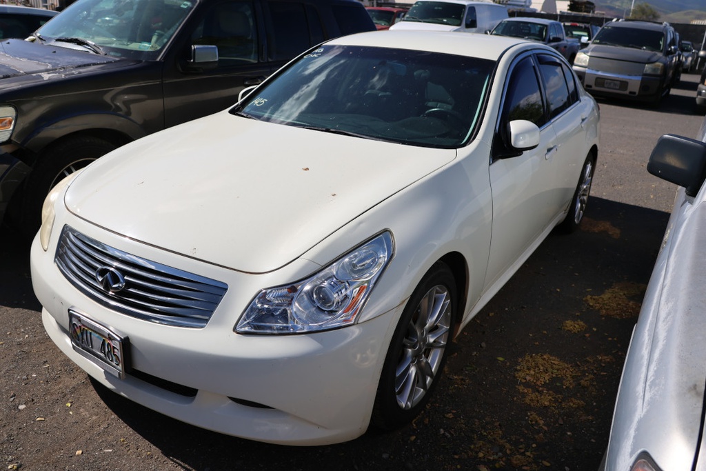 INFI 35 Sport 2007 SXU485