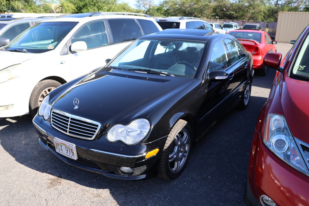MERZ C32 AMG 2003 TSX919