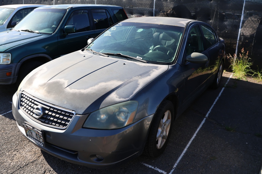 NISS Altima 2006 PZR495-11