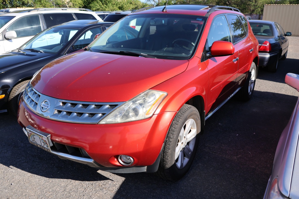 NISS Murano 2006 PDE198