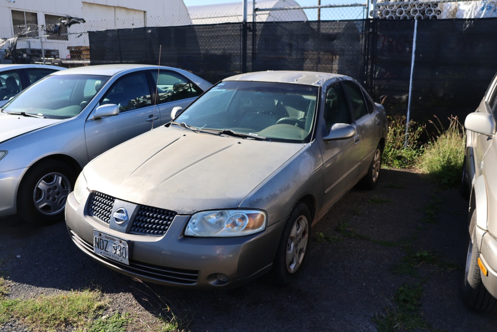 NISS Sentra 2004 NDZ930-11