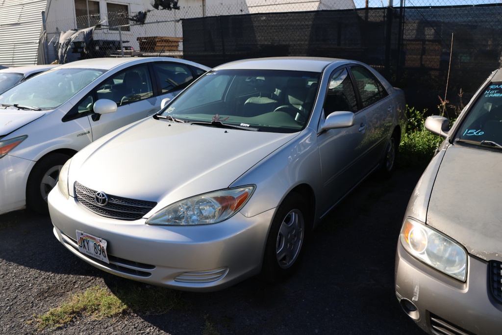 TOYT Camry 2002 JXY898