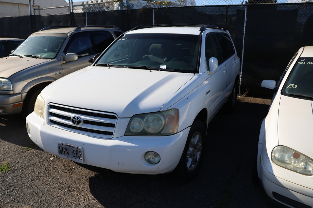 TOYT Highlander 2003 NGN682