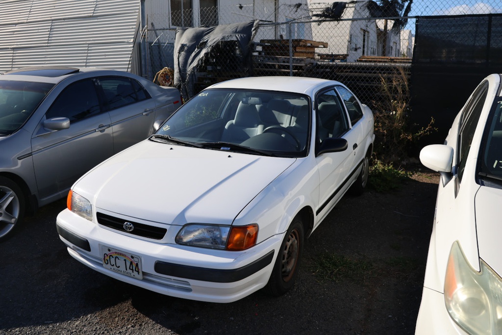 TOYT Tercel DX 1995 GCC144