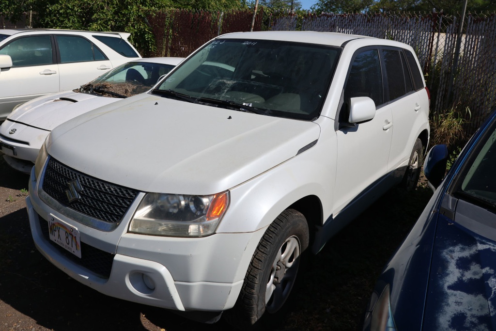 SUZI Grand Vitara 2011 WPX871-NN