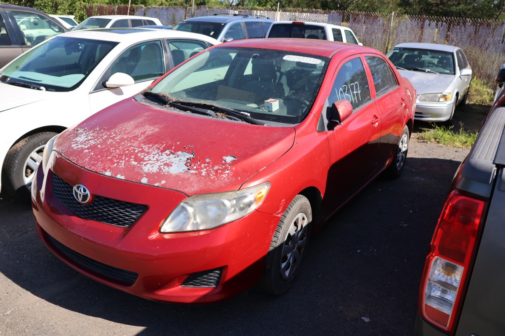 TOYT Corolla 2009 WCB099