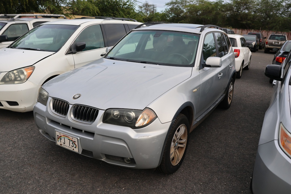 BMW X3 2006 PFJ735