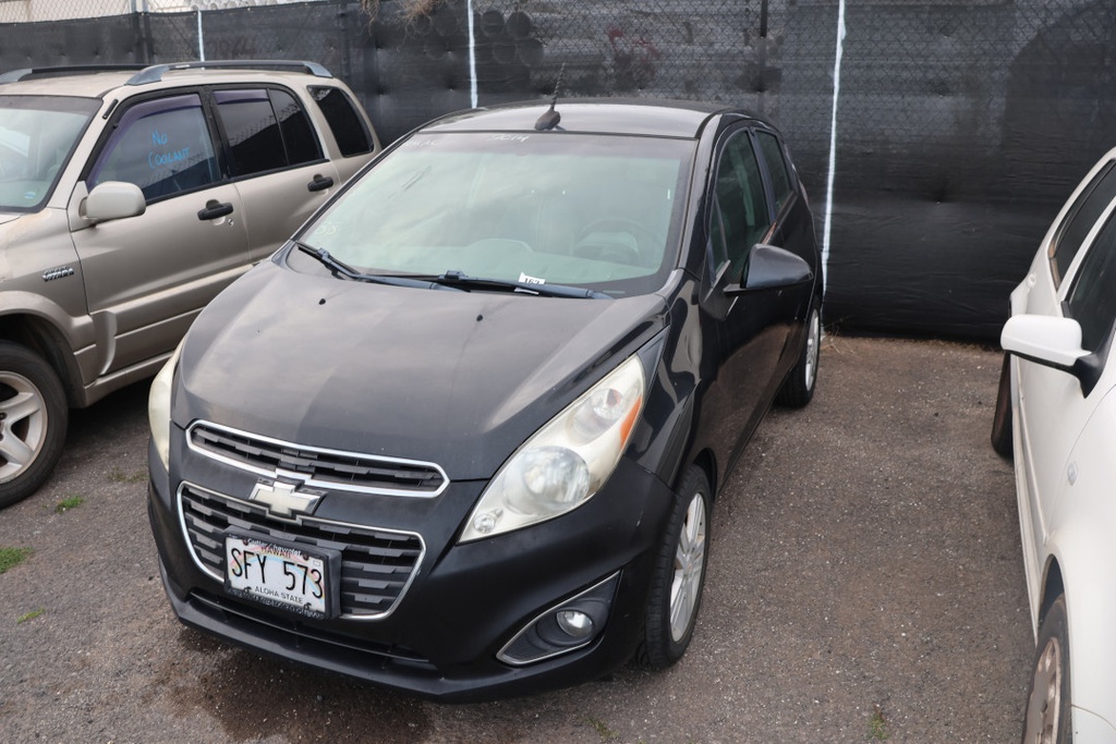 CHEV Spark 2014 SFY573