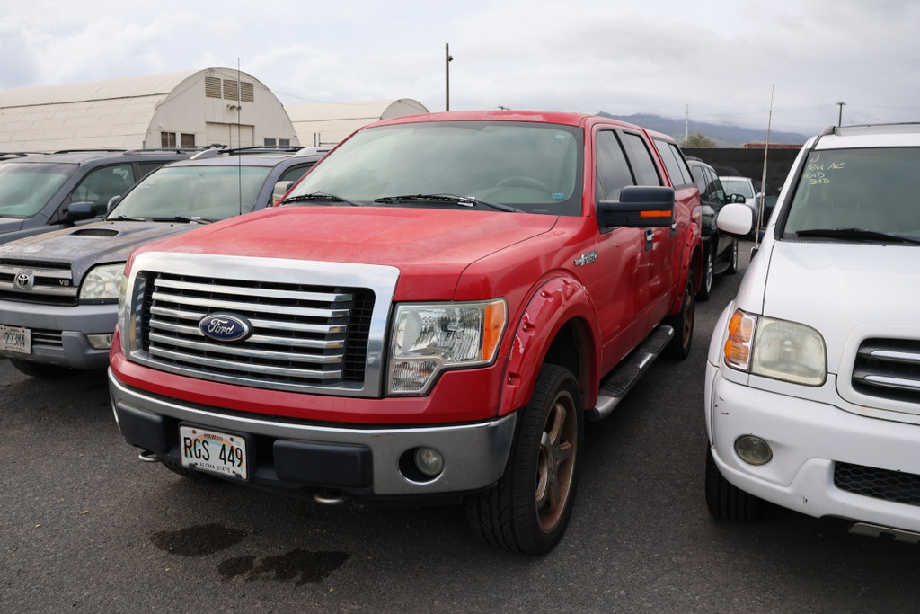 FORD F150 2010 RGS449