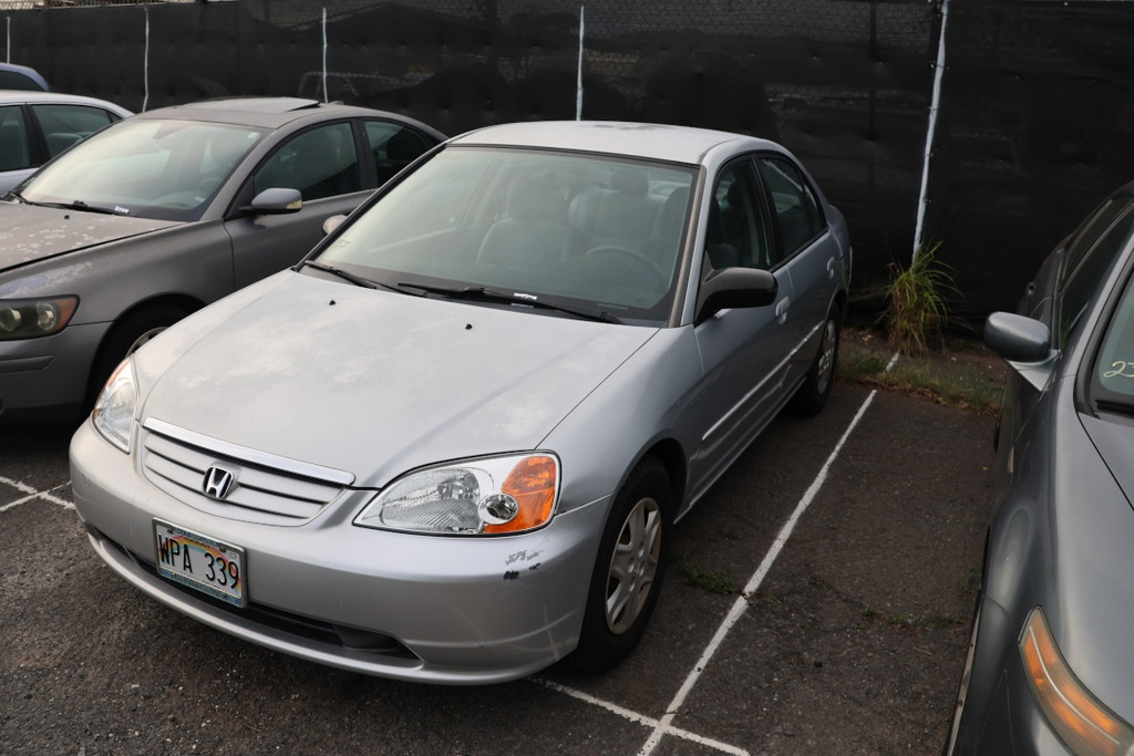 HOND Civic LX 2003 WPA339