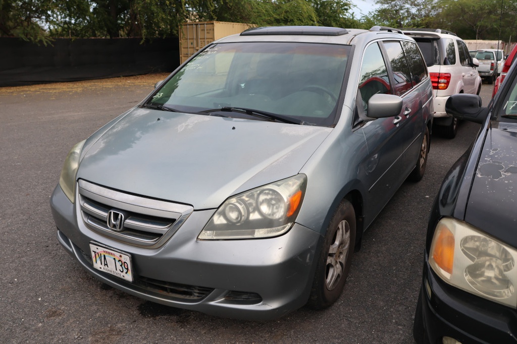 HOND Odyssey 2007 TVA139-22