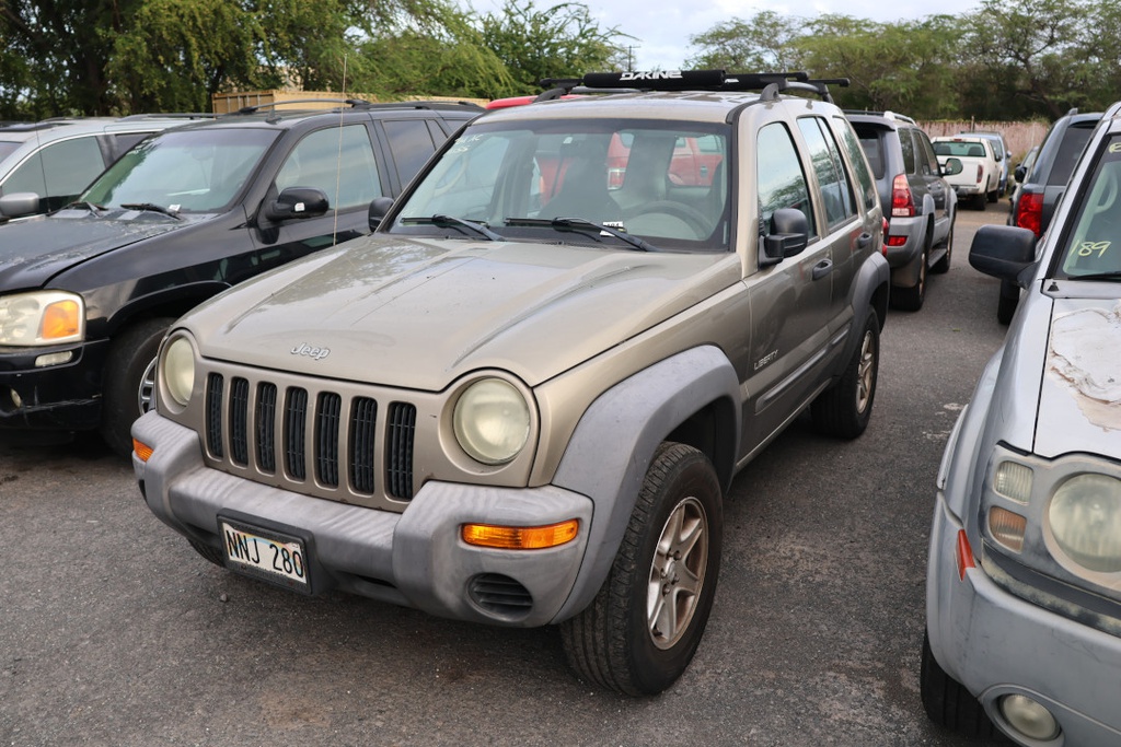 JEEP Liberty 2004 NNJ280-22