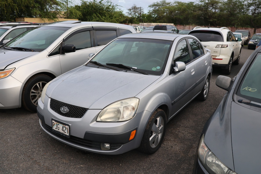 KIA Rio 2007 PJG421