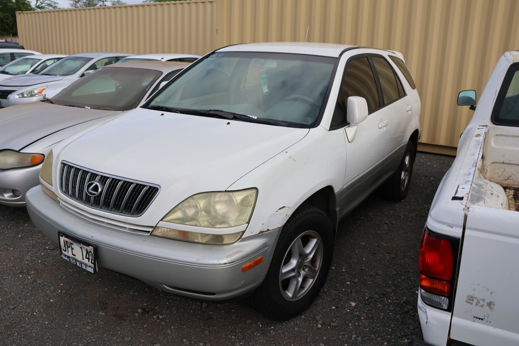 LEXS RX300 2001 JPE142