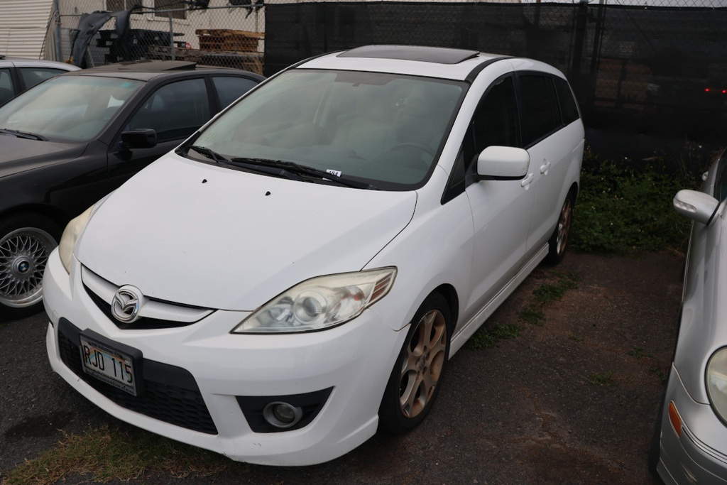 MAZD 5 2010 RJD115