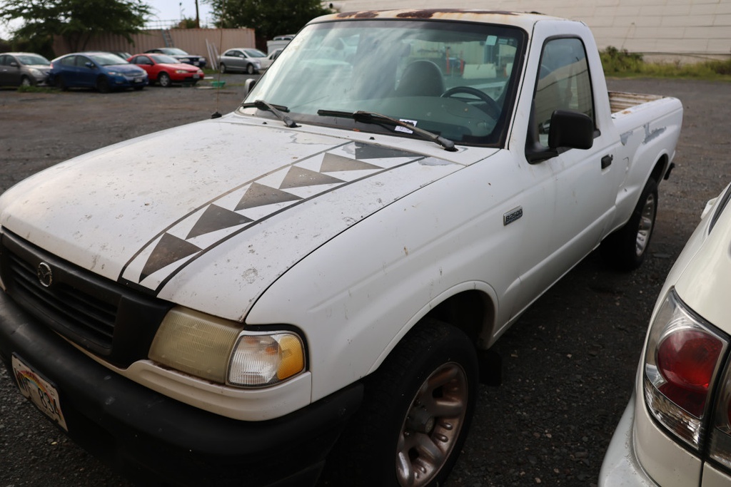 MAZD B2500 1999 WRF834