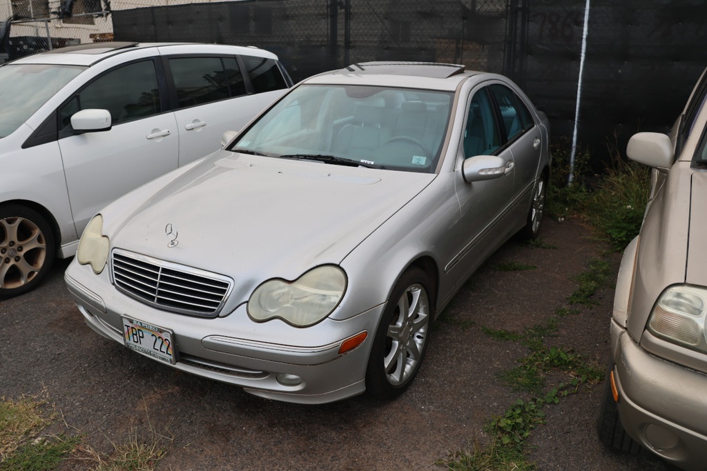 MERZ C230 2003 TBP222