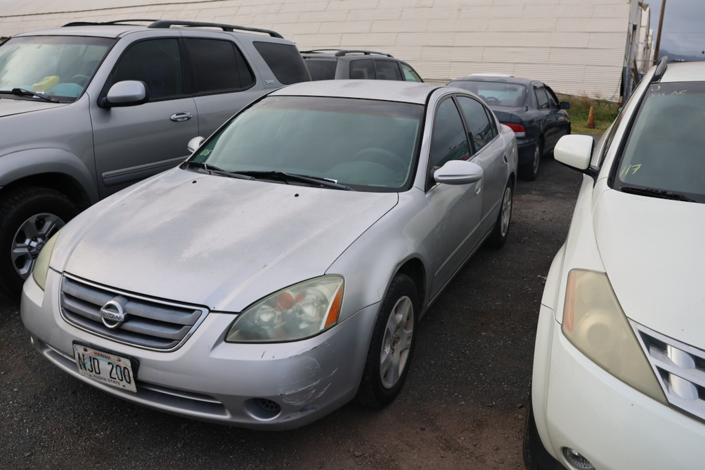 NISS Altima 2004 NJD200