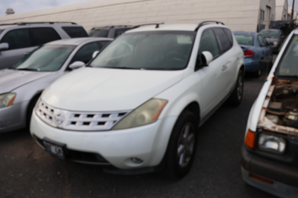 NISS Murano SE 2003 RBF645