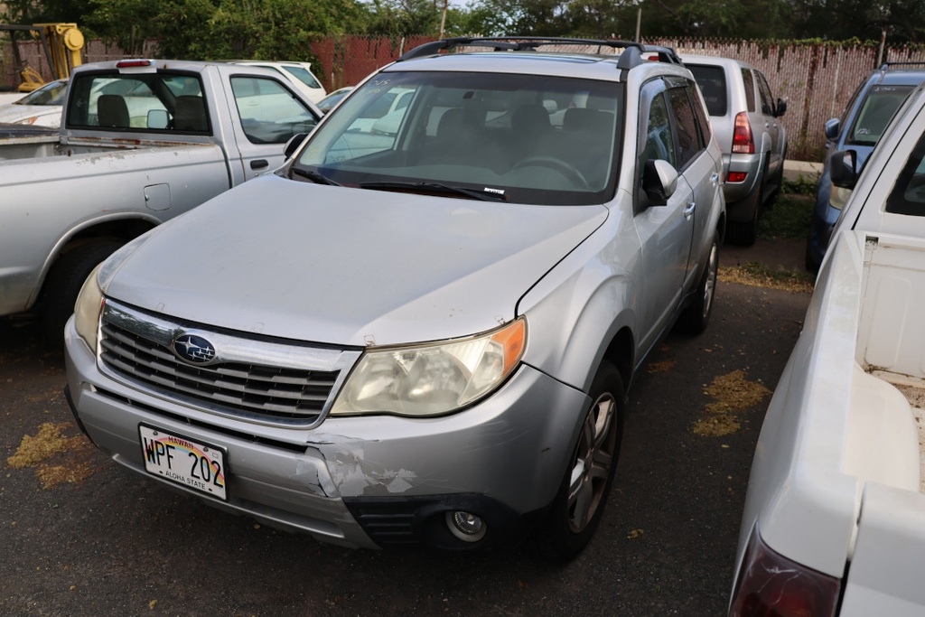 SUBA Forester 2009 WPF202