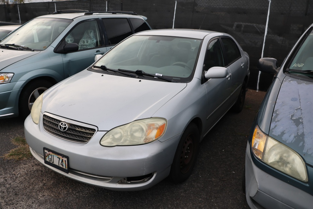 TOYT Corolla 2007 PGU741