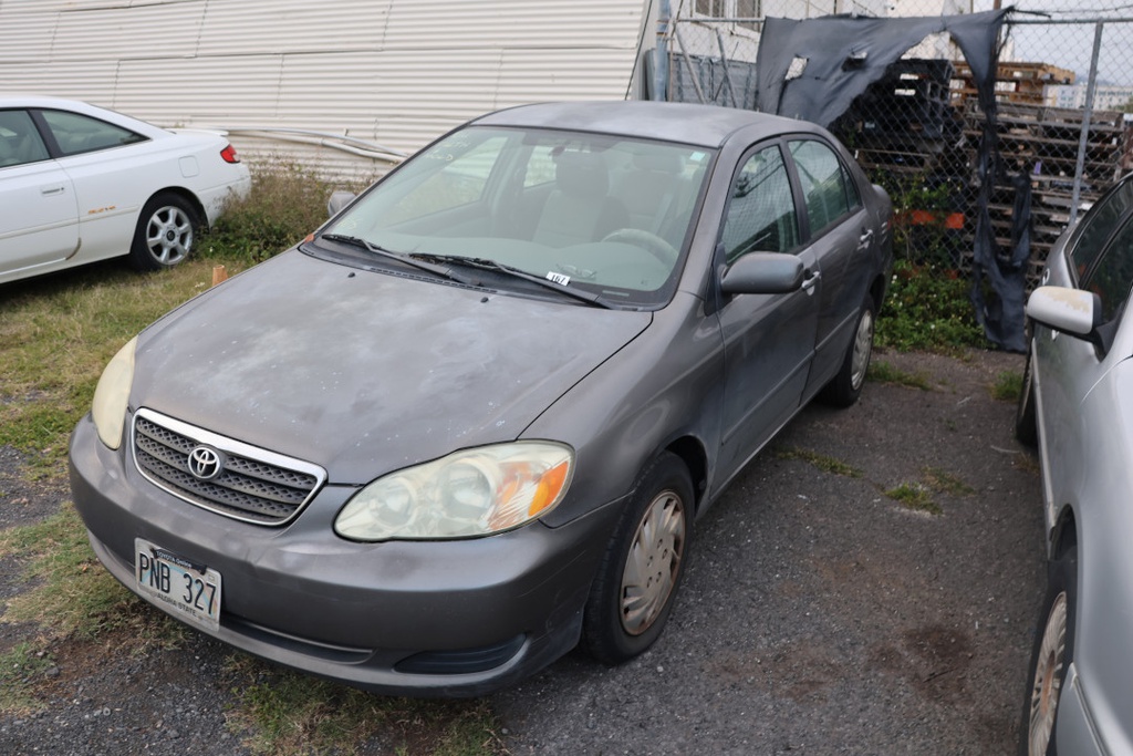 TOYT Corolla 2007 PNB327
