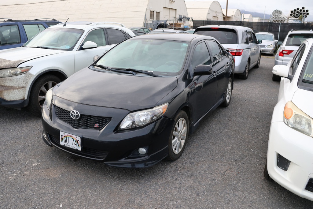 TOYT Corolla 2010 RGU749