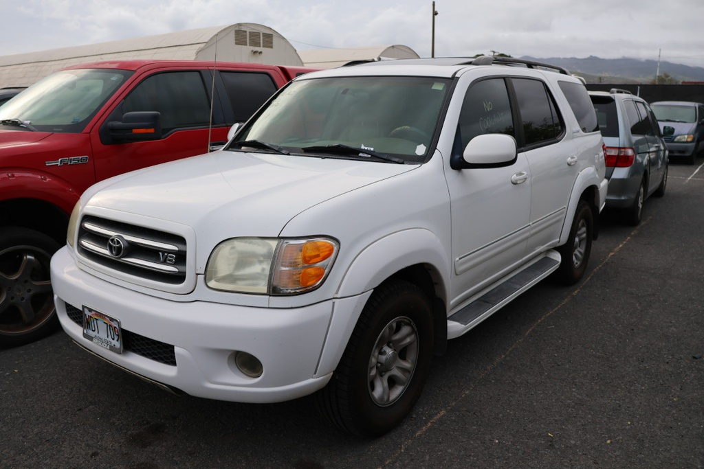 TOYT Sequoia 2001 WDT709
