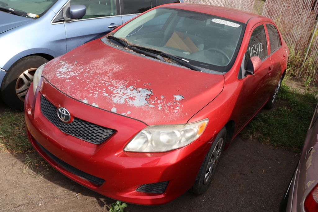 TOYT Corolla 2009 WCB099-22