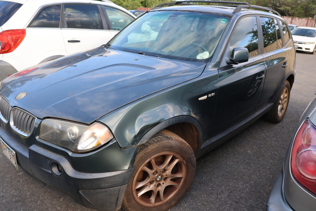 BMW X3 2005 TRY970