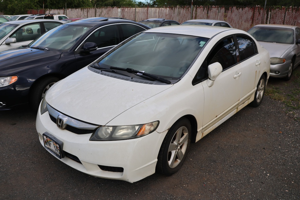 HOND Civic 2009 WNF845