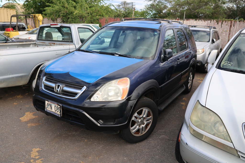 HOND CRV EX 2002 JYN089