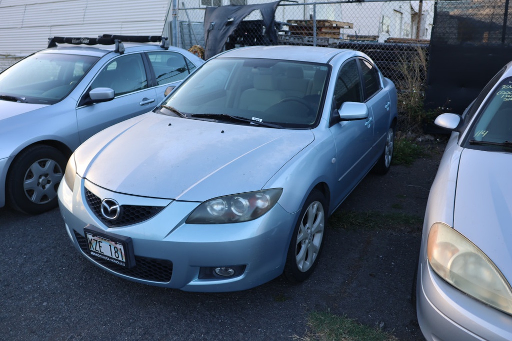 MAZD 3 2008 KZE181