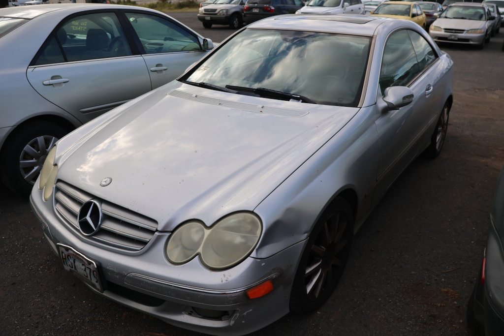 MERZ CLK350 2007 RSX379