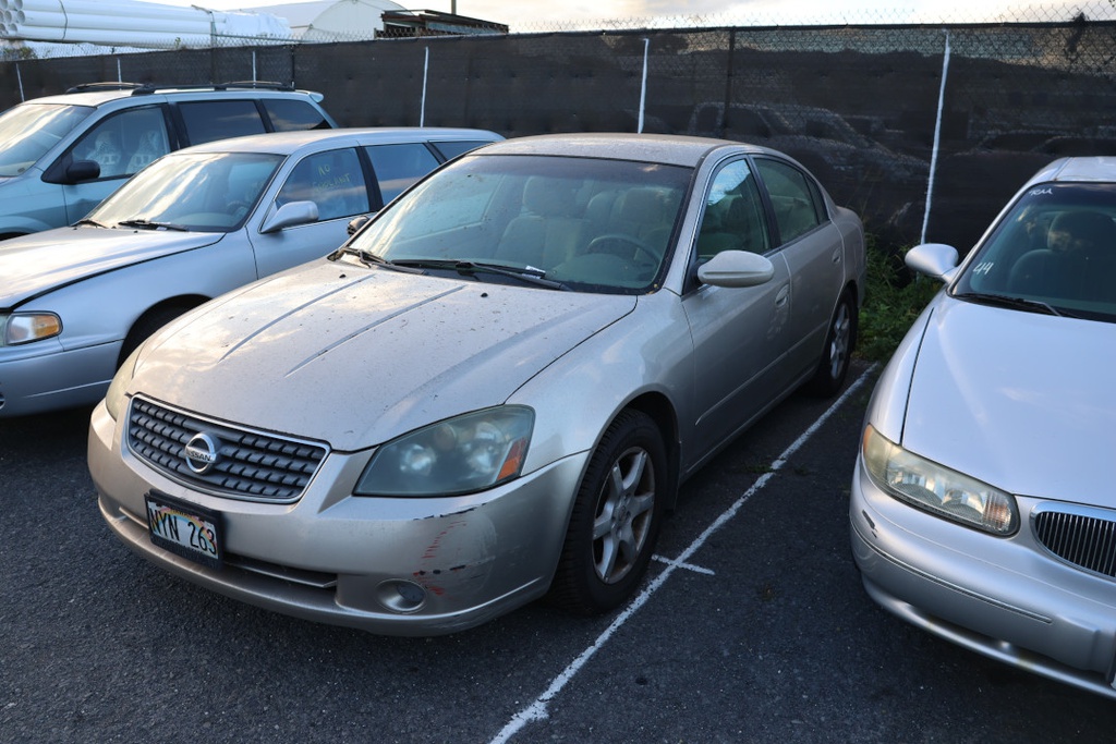 NISS Altima 2005 NYN263